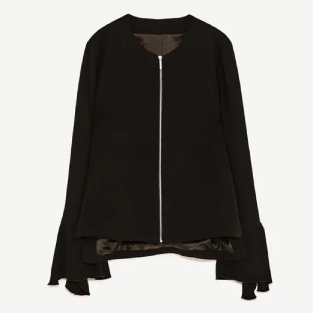 Black Zara Jacket